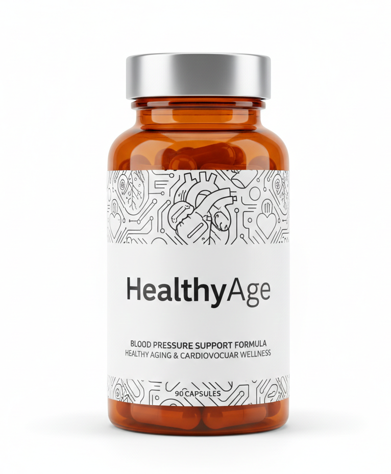HealthyAge - Supliment pentru controlul tensiunii arteriale